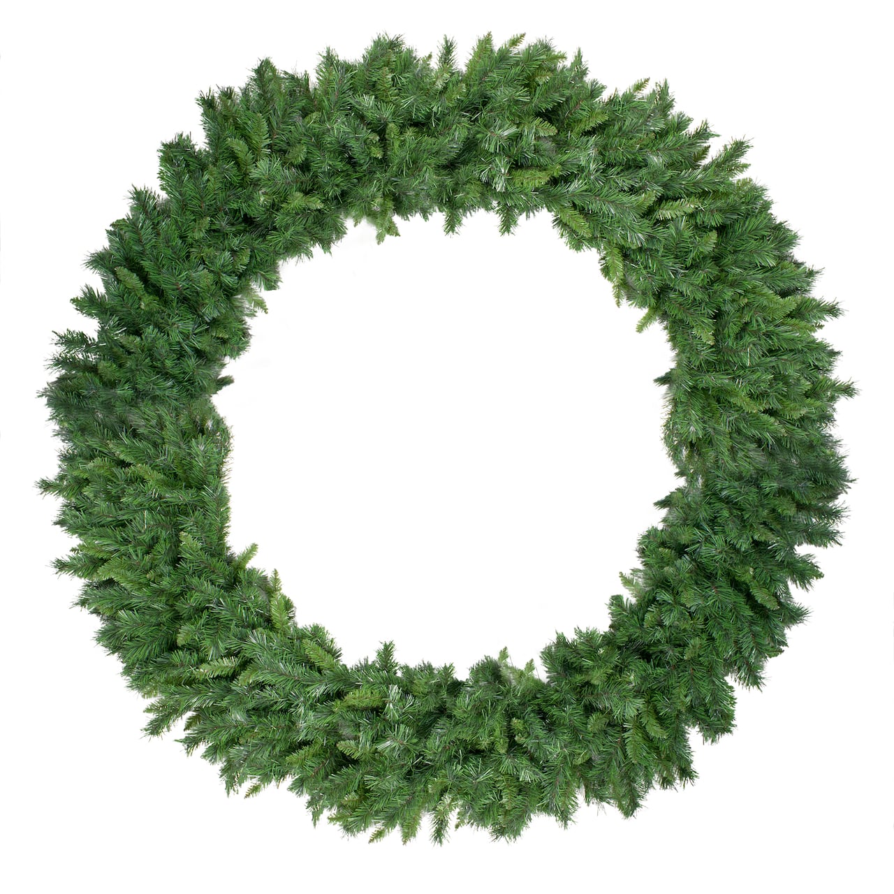 6ft. Lush Mixed Pine Artificial Christmas Wreath